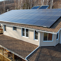 20kw Home Power Supply Solar Energy Hybrid System