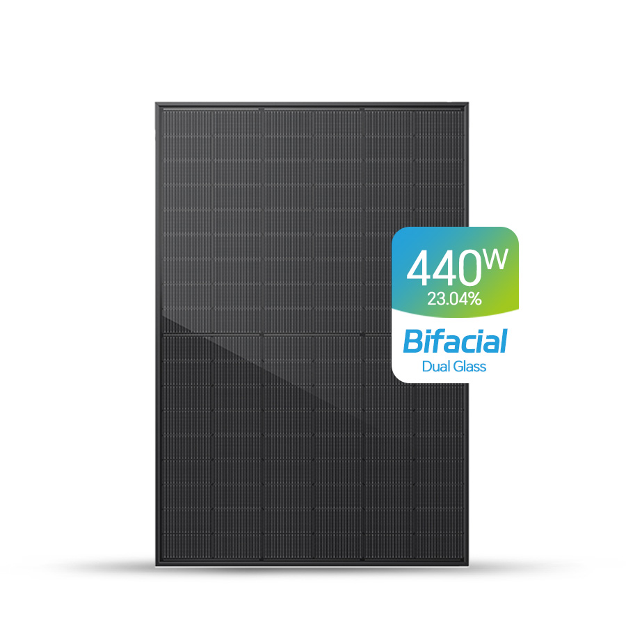 435W-455W Bifacial Solar Panel 210-182mm Mono Solar Module