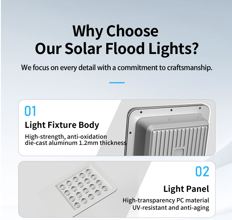 Solar Flood Light