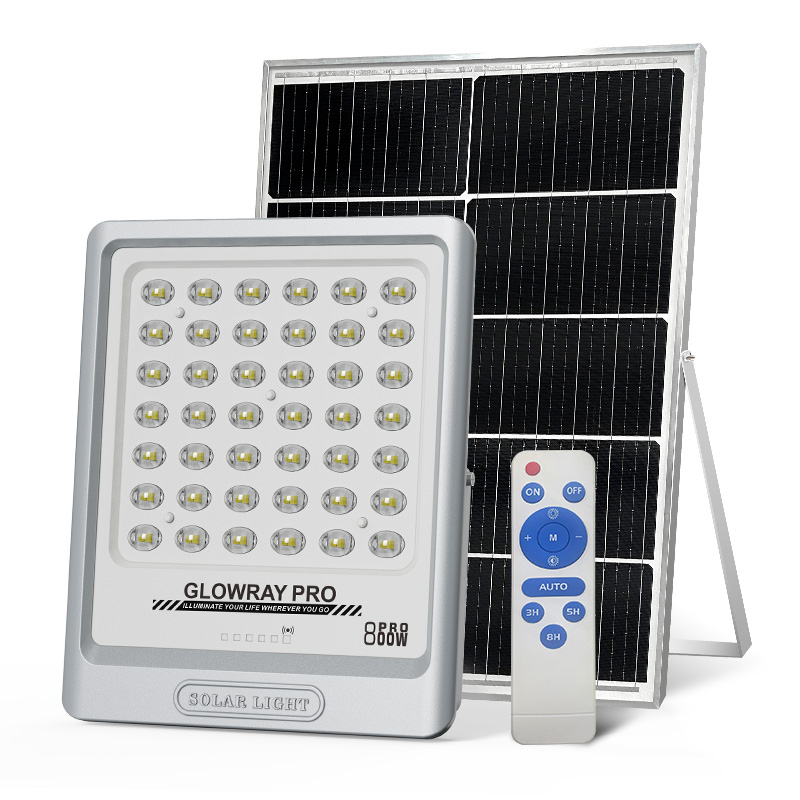800W FGET Separated Solar light for Outdoor Use