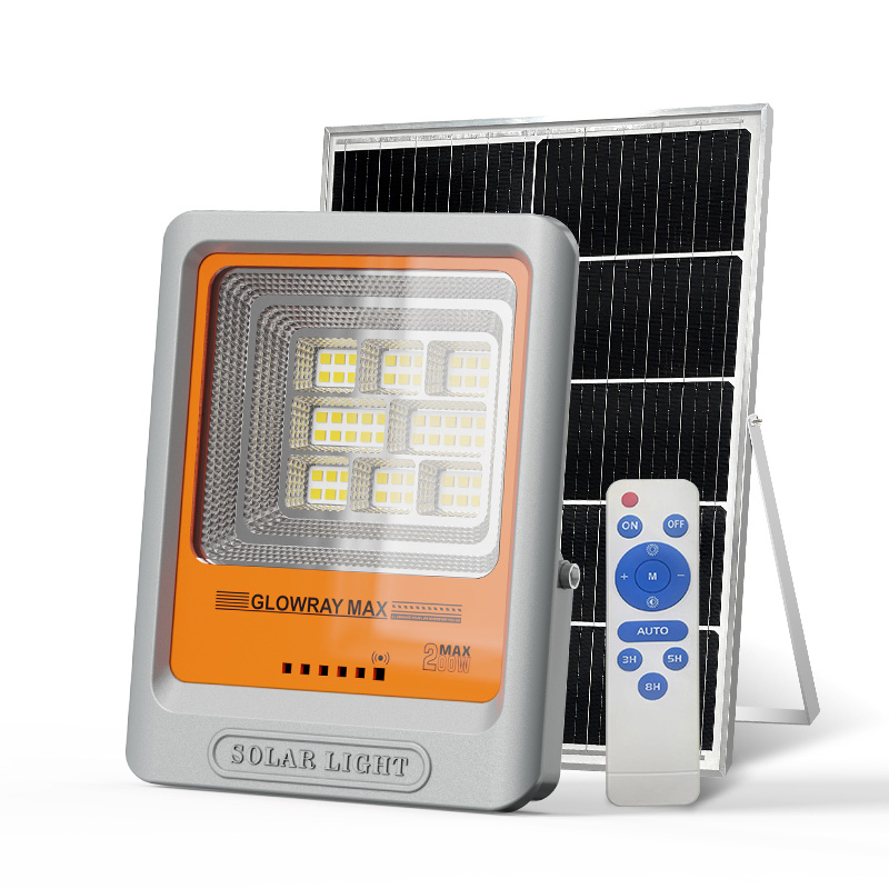 200W FGET High Power Solar Flood Light
