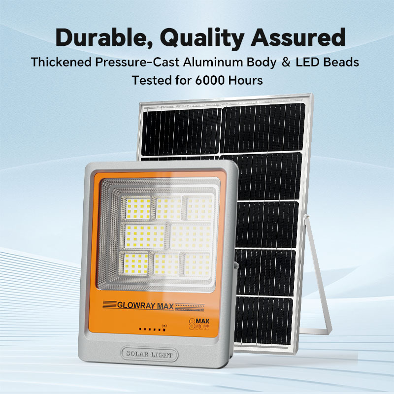 800W FGET High Power Solar Flood Light