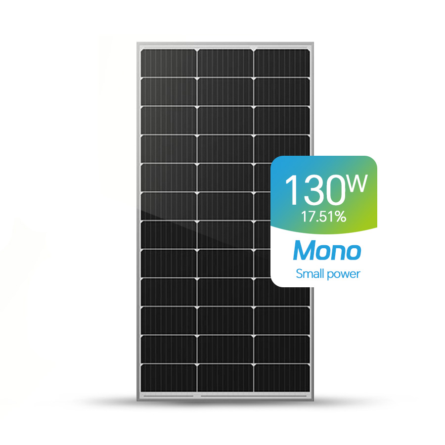 120W 125W 130W 135W Customized Available Mono Solar Panels