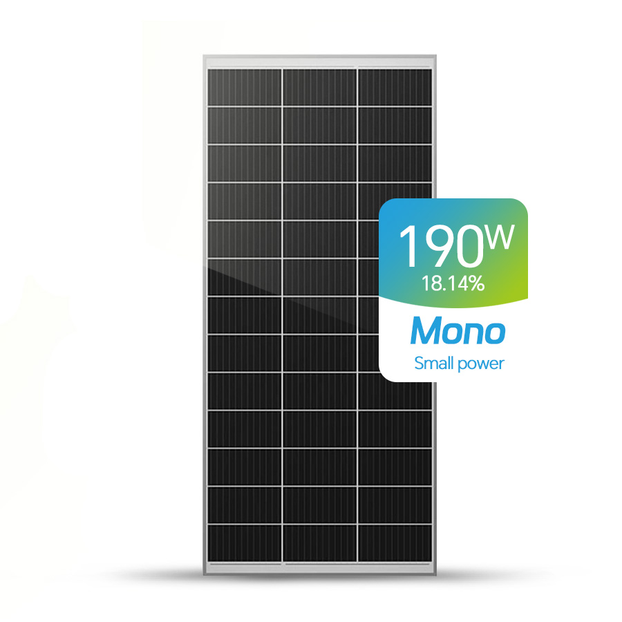180W 190W 200W Customized Available Mono Solar Panels