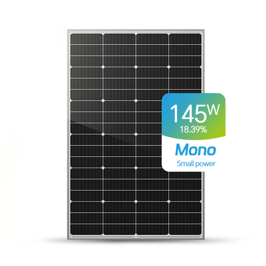 140W 150W Customized Available Mono Solar Panels