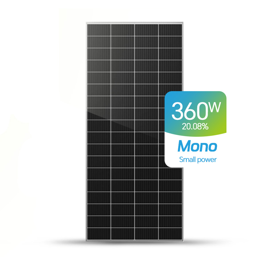 350W 360W 370W Customized Available Mono Solar Panels