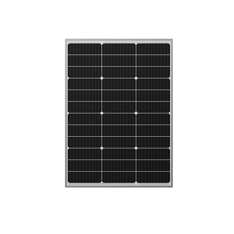 80W 90W Customized Available Mono Solar Panels