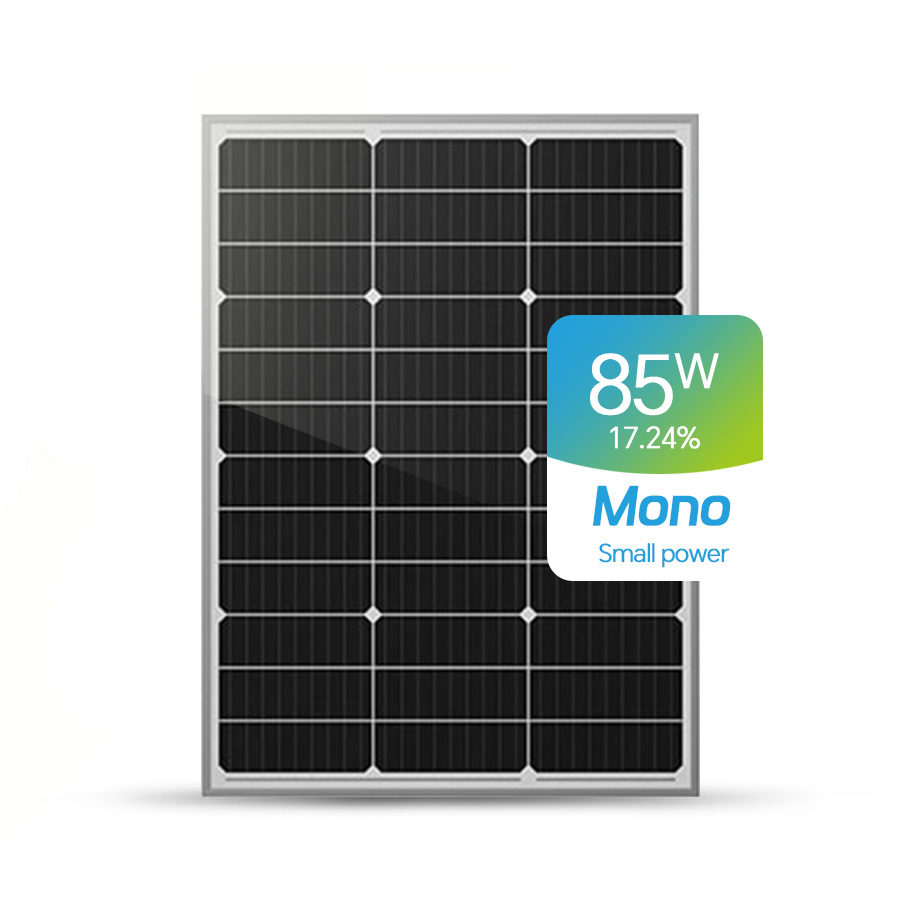 80W 90W Customized Available Mono Solar Panels