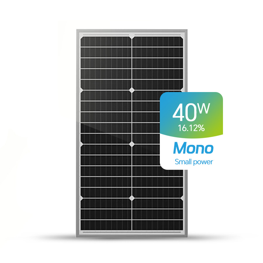 40W Customized Available Small Solar Panels