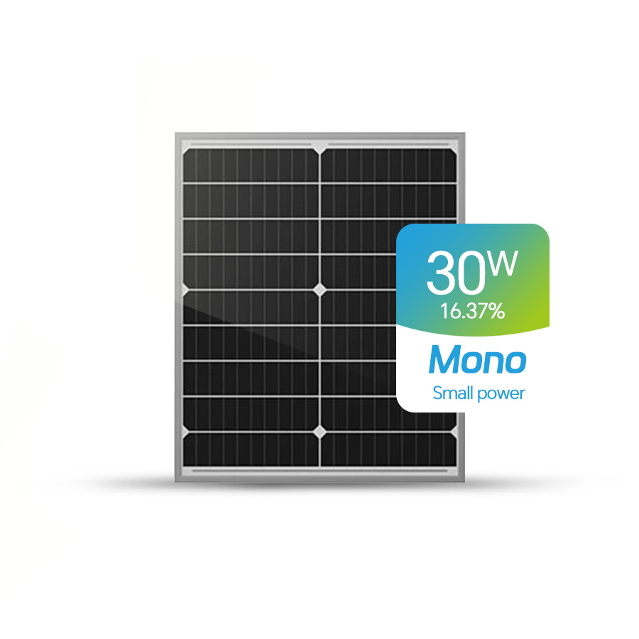 30W Customized Available Small Solar Panels