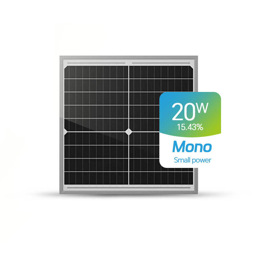 20W Customized Available Small Solar Panels