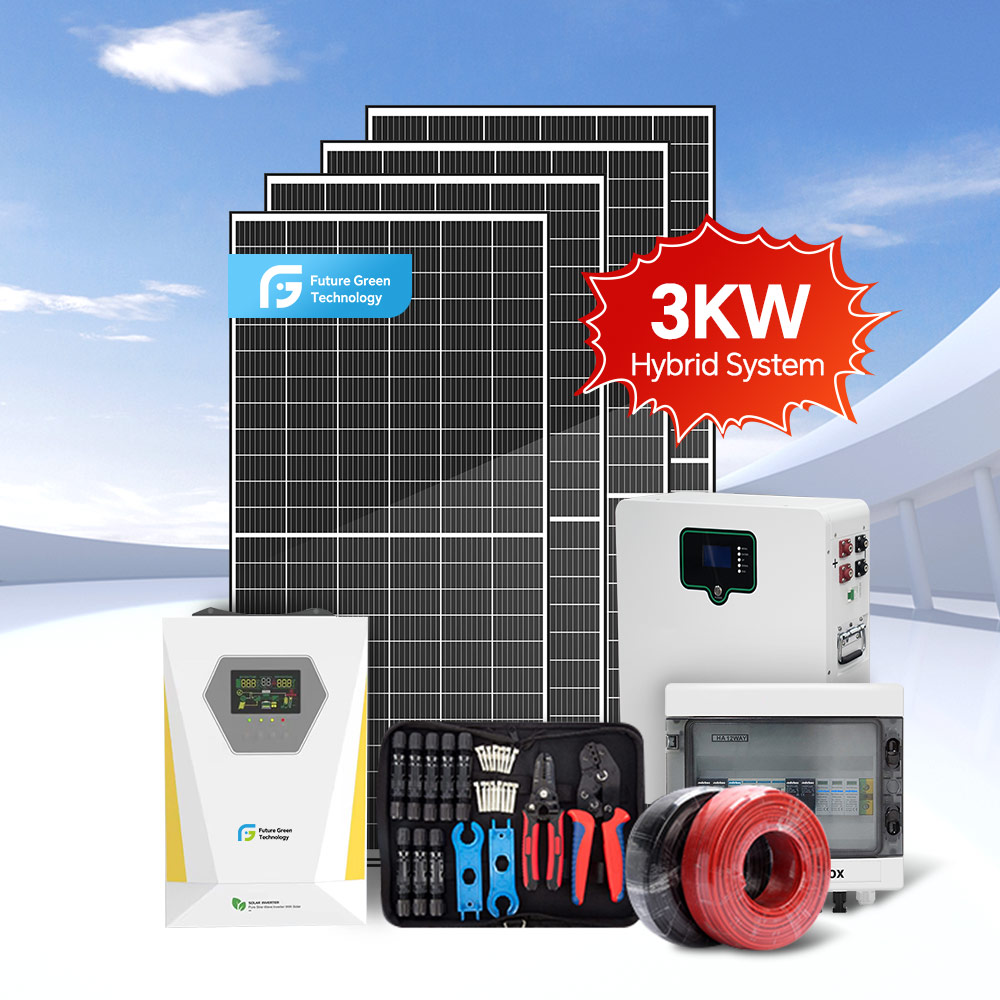 3kW Residential Small Power System Off-Grid System for Stable Independent Electricity Supply