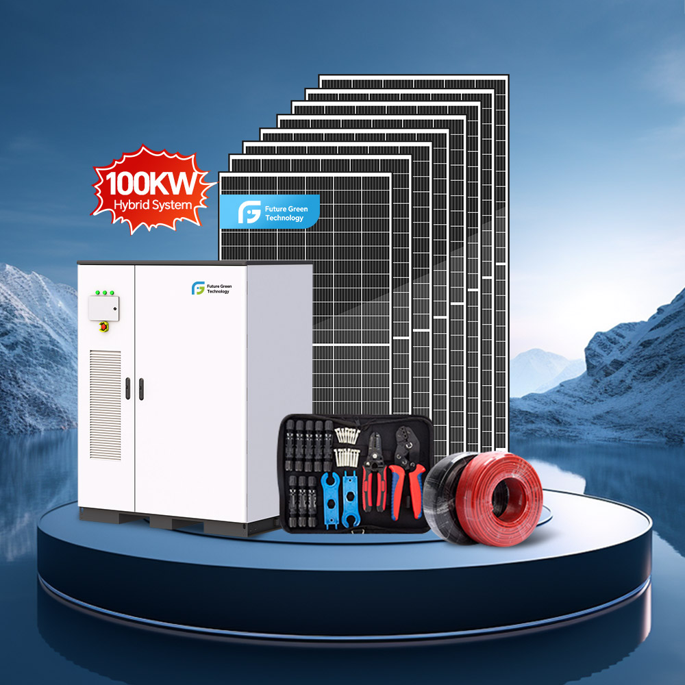 100kW Industrial and Business Full Package BESS Storage Hybrid Solar Energy System