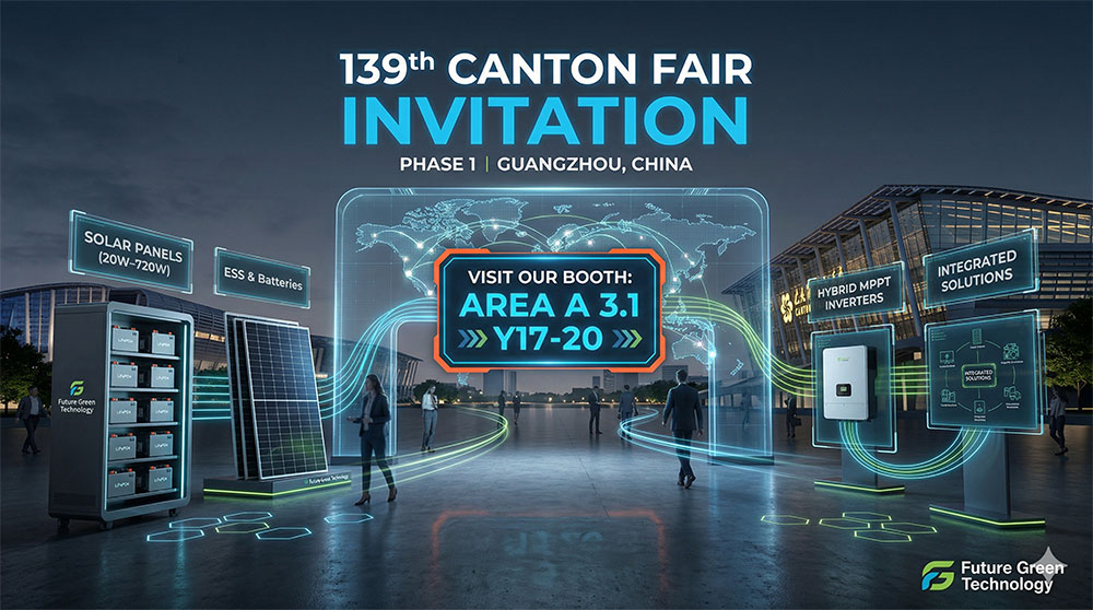 Invitation to the 139th Canton Fair-Future Green Technology