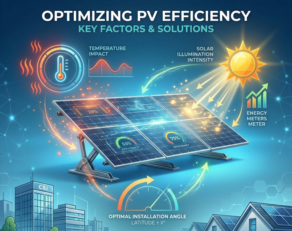 Optimizing PV Module Efficiency