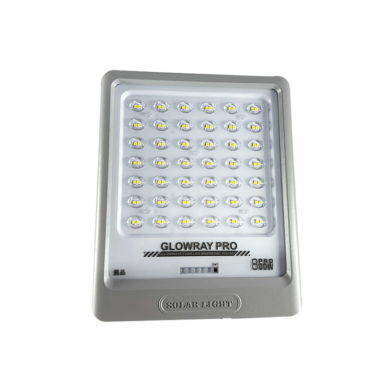 800W FGET Separated Solar light for Outdoor Use
