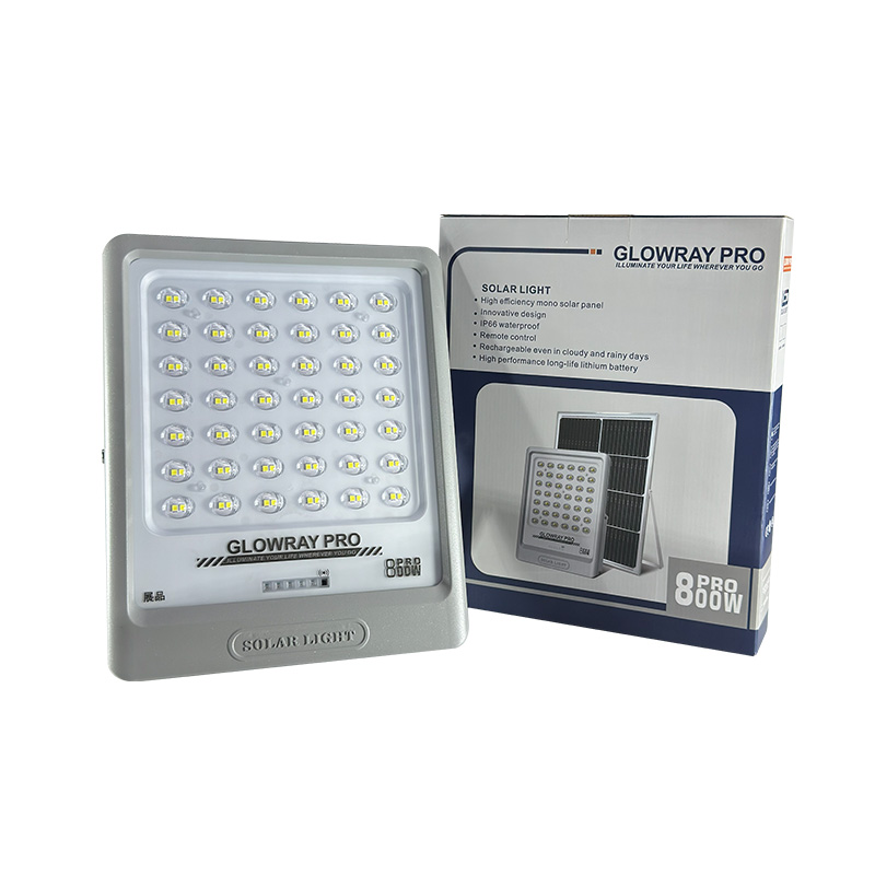 800W FGET Separated Solar light for Outdoor Use