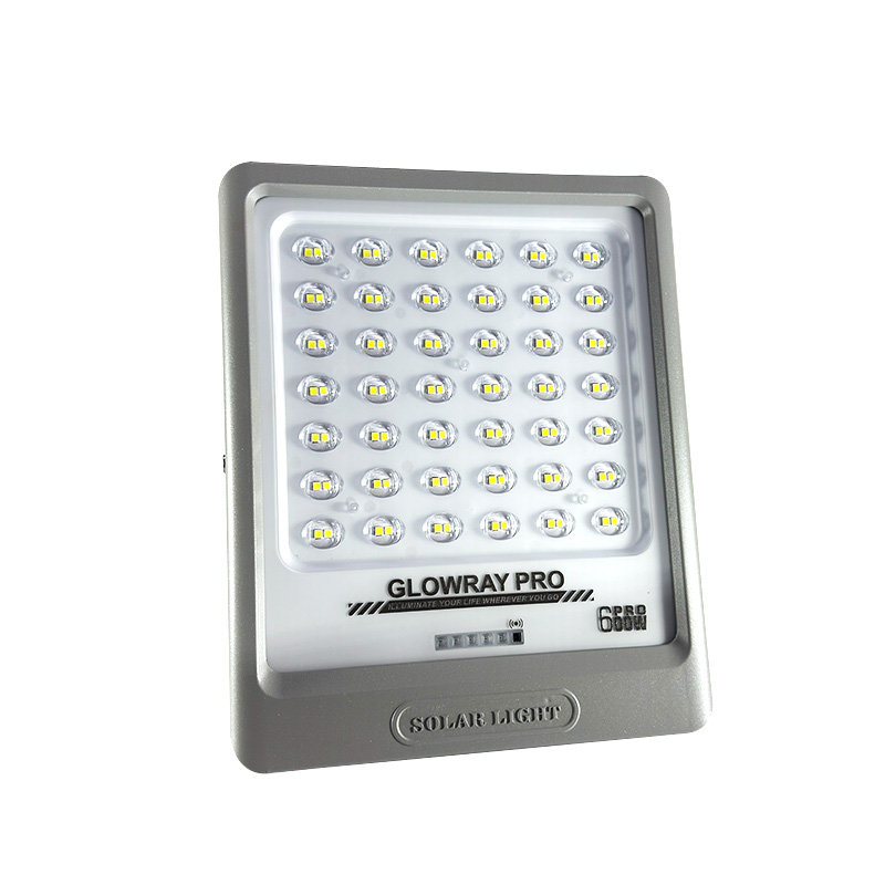 600W FGET GLOWRAY Pro Series 600W High Power Solar Flood Light