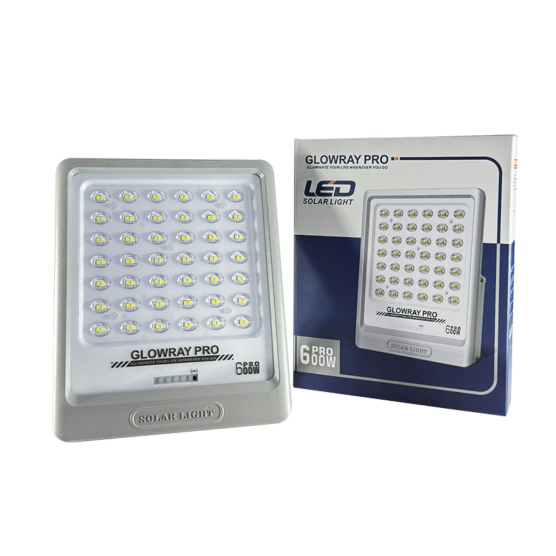 600W FGET GLOWRAY Pro Series 600W High Power Solar Flood Light
