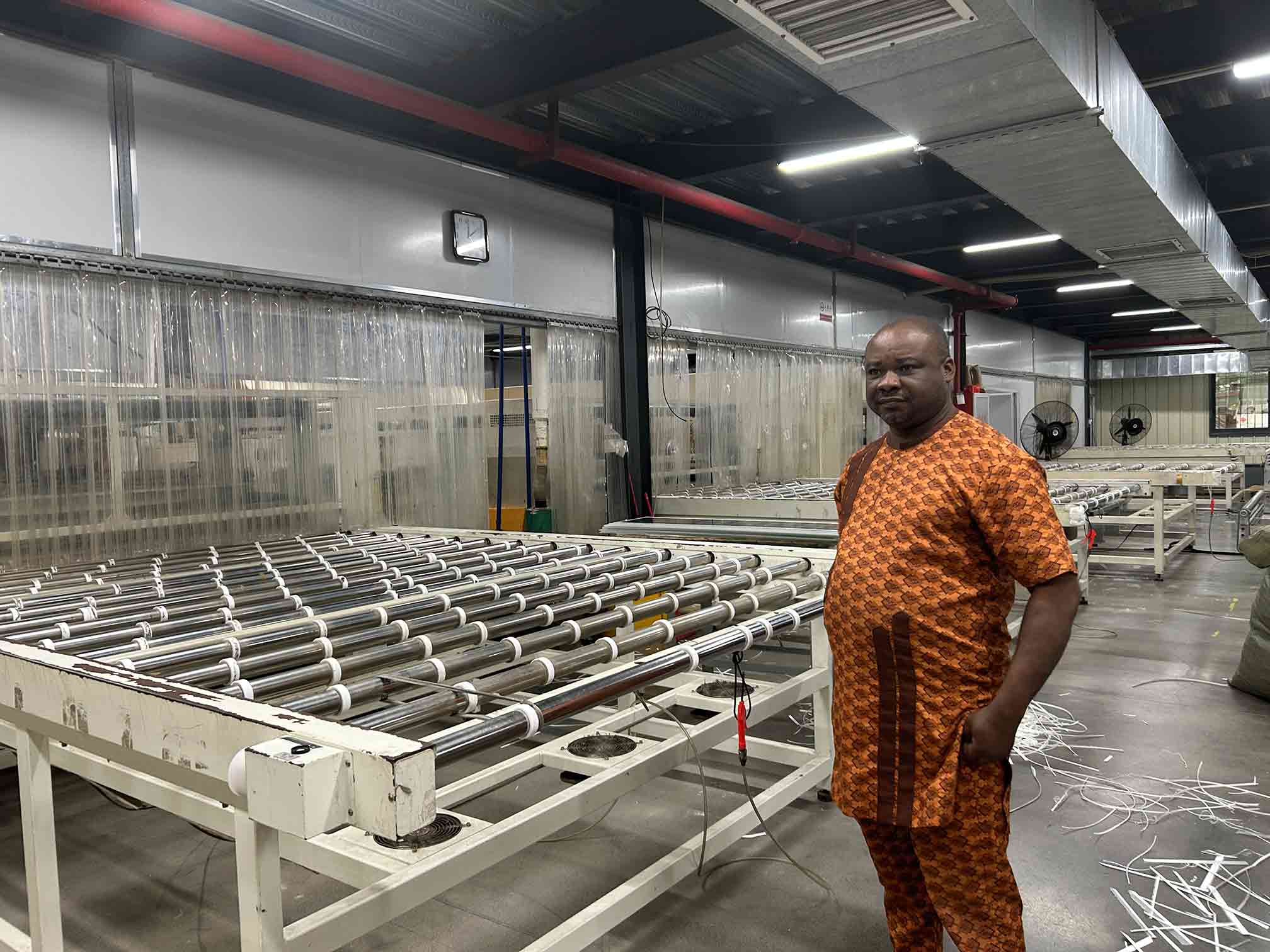 Fresh from the Factory