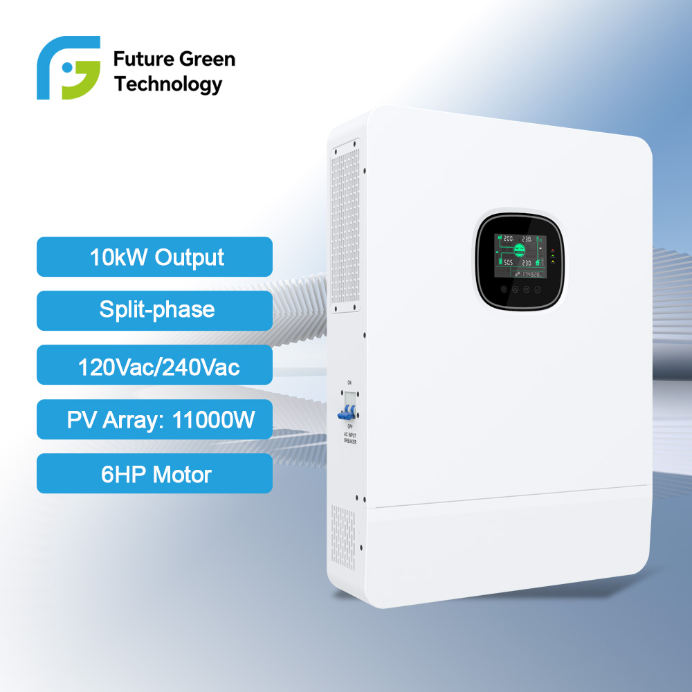 10kW Off-Grid Solar Energy System Featuring Advanced Split Inverter Technology