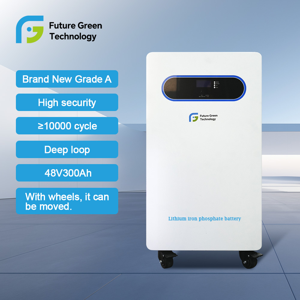 10kW Hybrid Solar System with LiFePO4 Battery Storage Single Phase Inverter