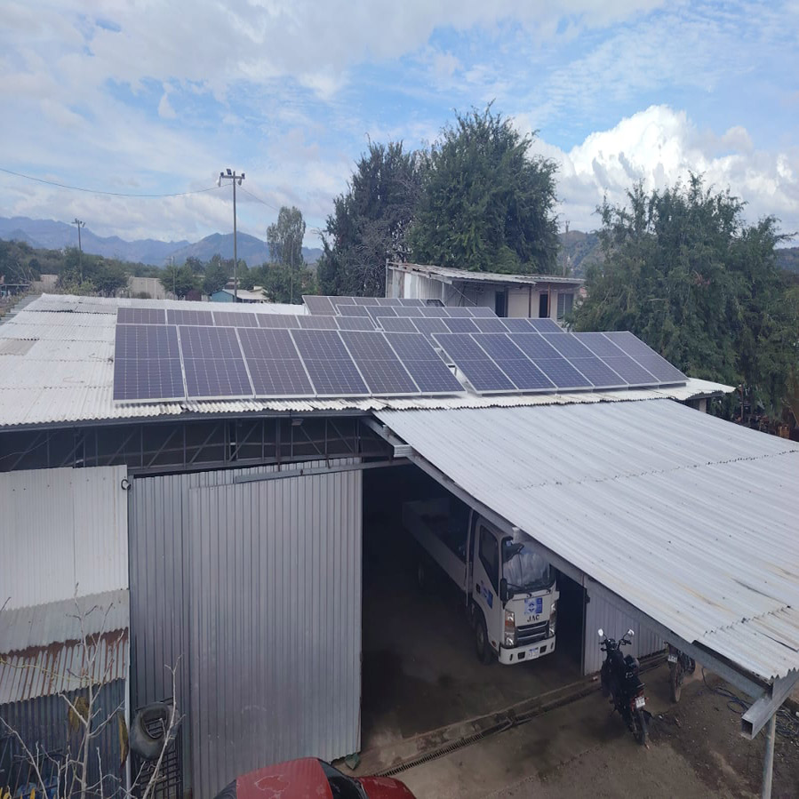 Honduras 20kW Grid-Tied PV System