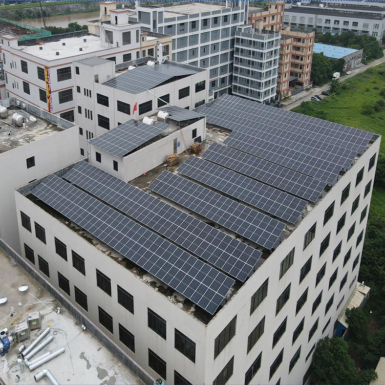Foshan Yang'en 300kW Ground-Mounted Solar Project