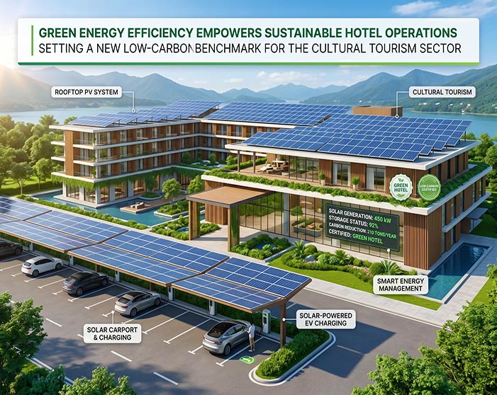 Hotel Solar Power Systems
