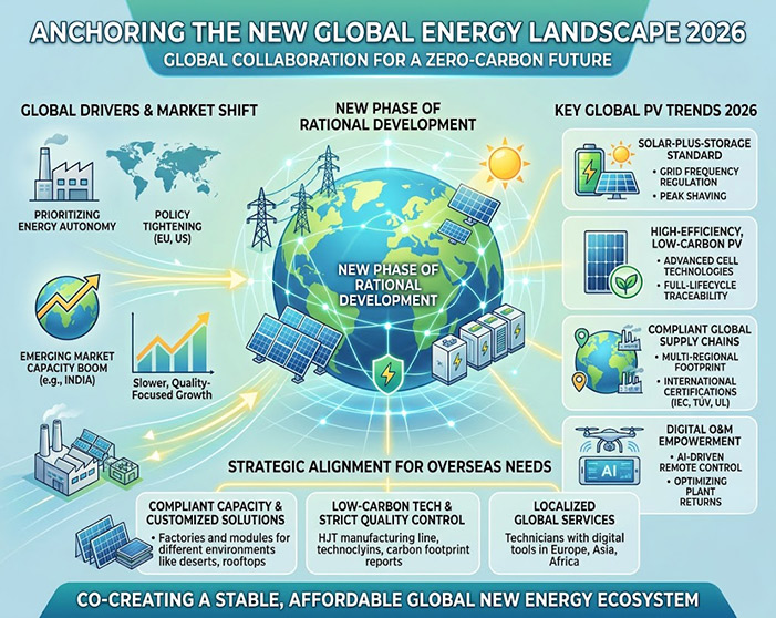 Anchoring the New Global Energy Landscape