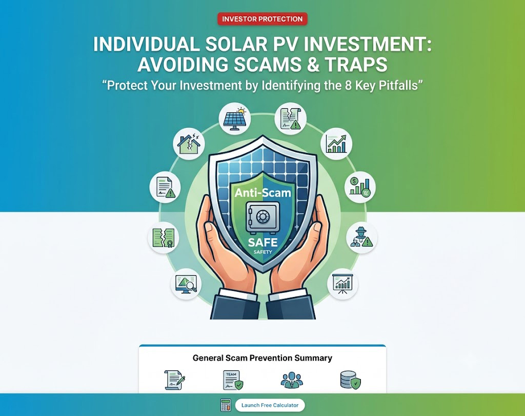 8 Common Solar PV Scams to Avoid