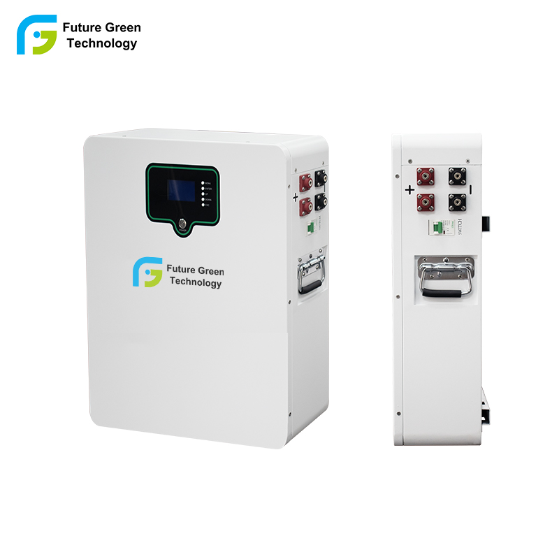 6kW Home Hybrid Off-Grid Solar PV Battery Storage Complete System